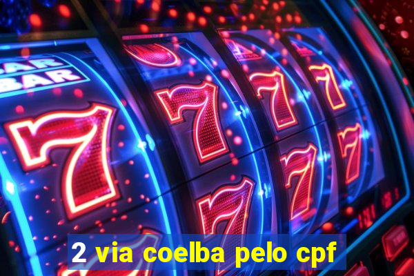 2 via coelba pelo cpf